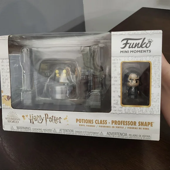 Funko Harry Potter Potions Class Mini Moments - New In Box - Picture 8 of 8
